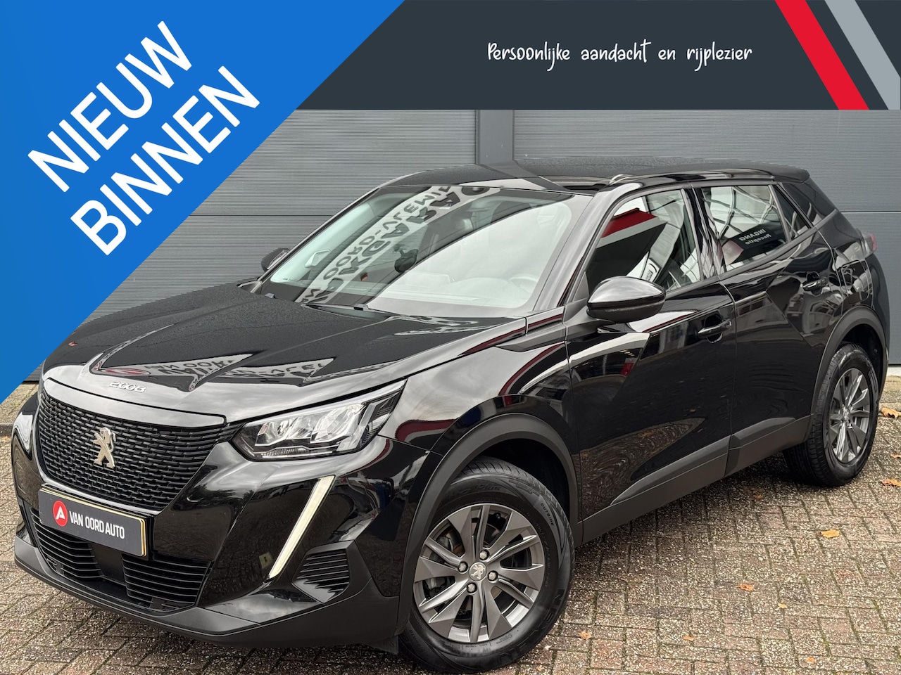 Peugeot 2008 - 1.2 Active Pack / 100% Onderhoud / Geen Import - AutoWereld.nl