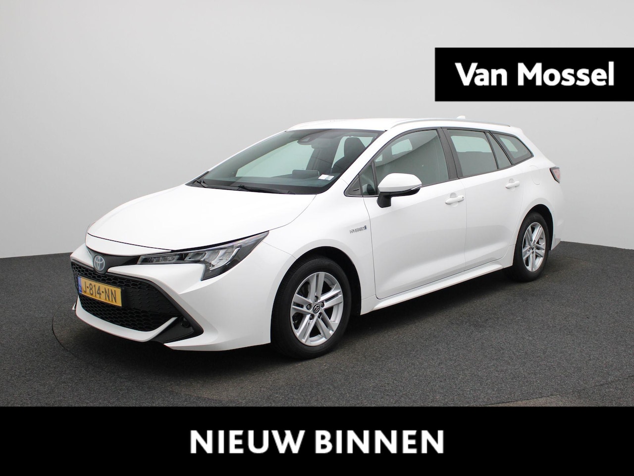 Toyota Corolla Touring Sports - 1.8 Hybrid Business | Automaat | DAB | Camera | Climate control | Cruise control | Blueto - AutoWereld.nl