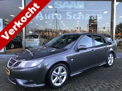 Saab 9-3 - Sedan 1.9 TTiD Vector TX | Rijklaar | nwe distributie Hirsch 200 pk Carbon Aero lederen be