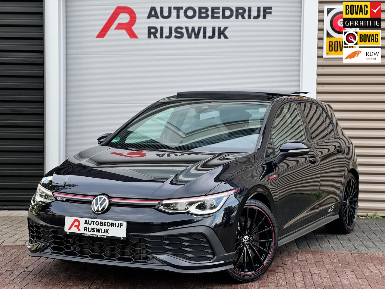 Volkswagen Golf - 2.0 TSI Clubsport 45 Akra/Leer/HUD/H&K - AutoWereld.nl