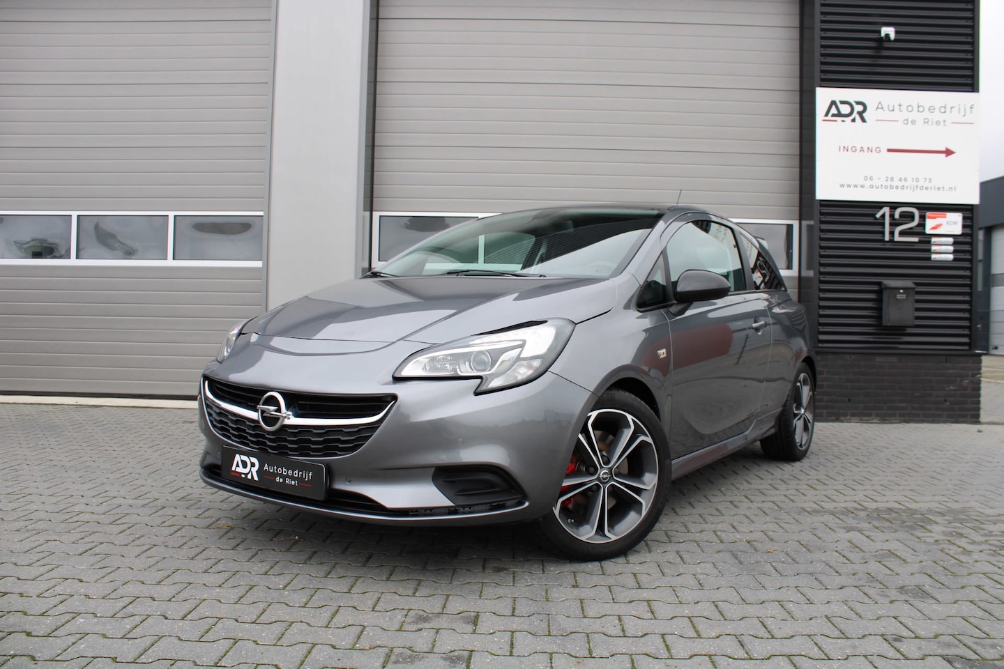 Opel Corsa - 1.4 16V Turbo 150PK|GSI|KUIPSTOELEN|XENON|CAMERA|BOM VOLL - AutoWereld.nl