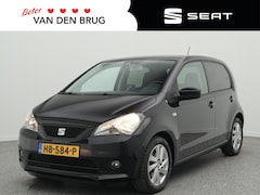 SEAT Mii - 1.0 60pk Sport Connect | Cruise control | Parkeersensoren | Airco | 15" lichtmetalen velge