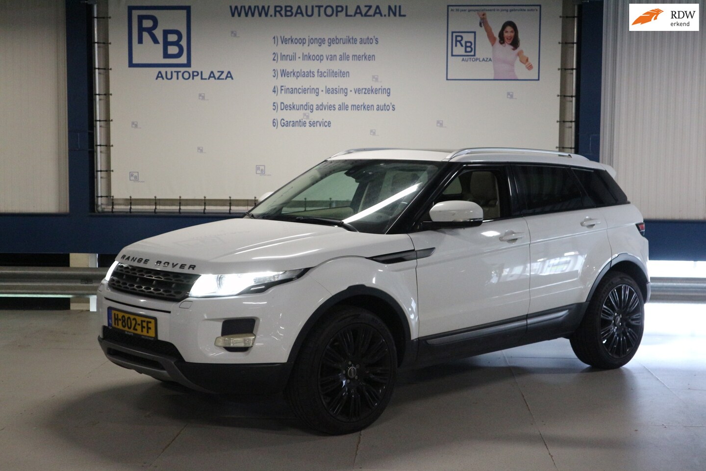 Land Rover Range Rover Evoque - 2.2 TD4 4WD Prestige / Pano / NAVI / XENON / VOL ! ! ! - AutoWereld.nl