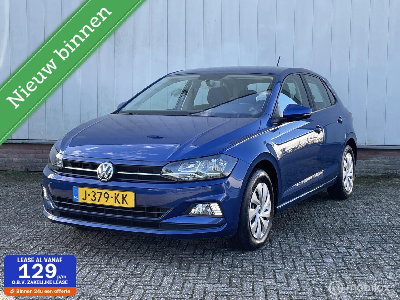 Volkswagen Polo - 1.0 TSI Comfortline 1e Eigenaar | NL Auto | Navigatie | Airconditioning | Adaptieve Cruise - AutoWereld.nl