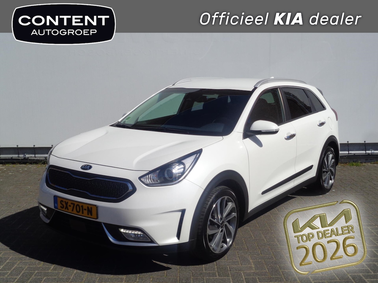 Kia Niro - 1.6 GDi Hybrid 141pk DCT6 ExecutiveLine l Trekhaak l - AutoWereld.nl