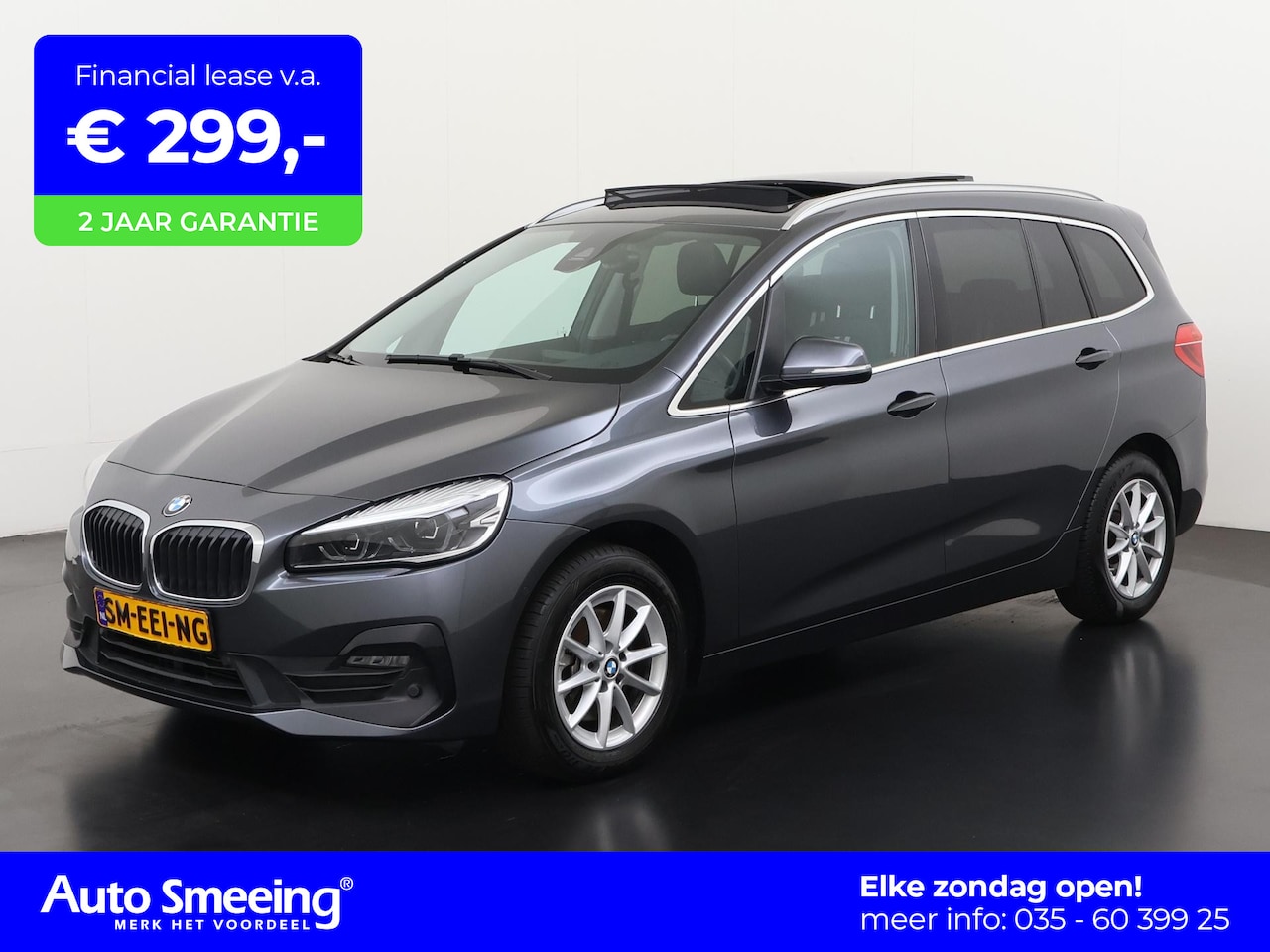 BMW 2-serie Active Tourer - 218i Design Automaat | Panoramadak | Camera | Zondag Open! - AutoWereld.nl