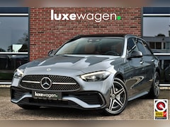 Mercedes-Benz C-klasse Estate - 300 e AMG Line Pano Distr HUD 360 Stoel-vent Night