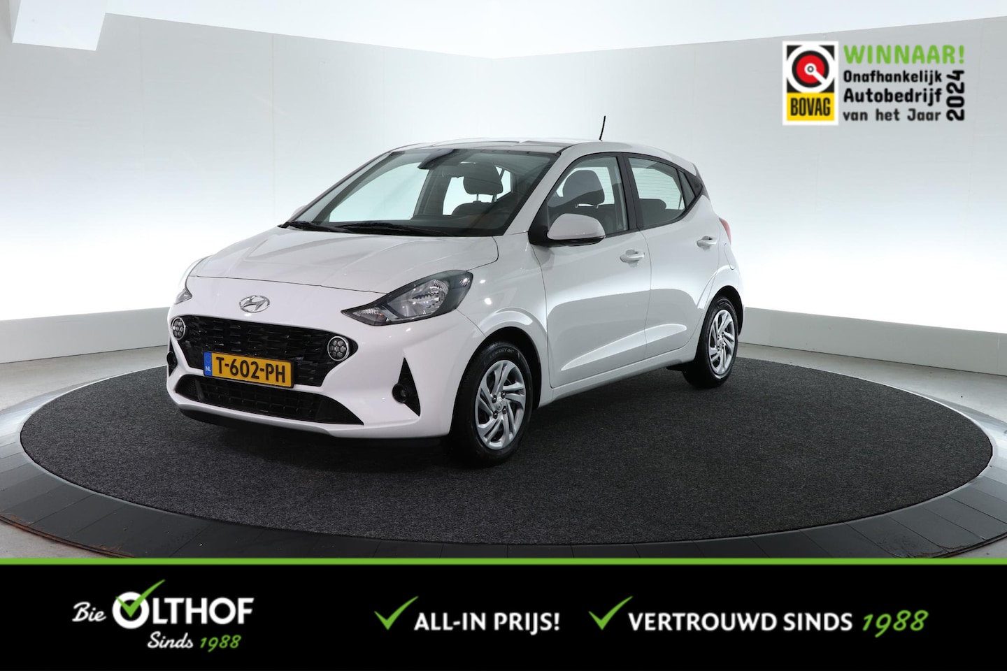 Hyundai i10 - 1.0 Comfort | ALL-IN PRIJS | AFN. TREKHAAK | CRUISE | CARPLAY | - AutoWereld.nl