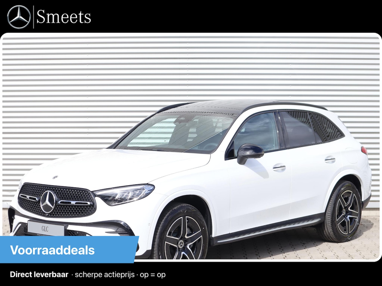 Mercedes-Benz GLC-klasse - 300e 4MATIC Business Solution AMG Voorraaddeals - AutoWereld.nl