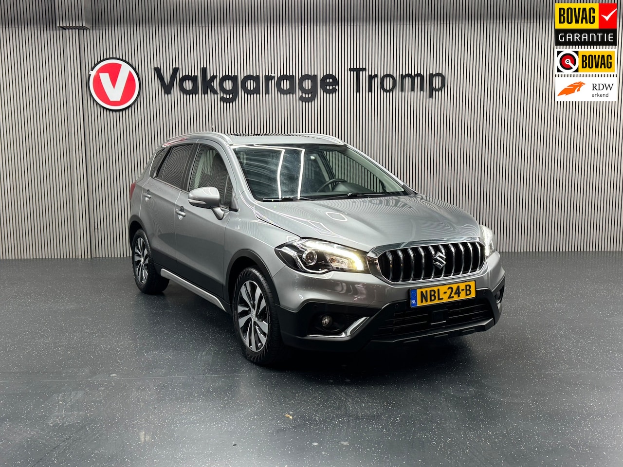 Suzuki S-Cross - 1.4 Boosterjet High Executive 1.4 Boosterjet High Executive - AutoWereld.nl