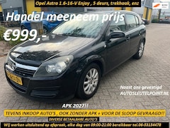 Opel Astra - 1.6 Enjoy Meeneem handel export prijs / diverse