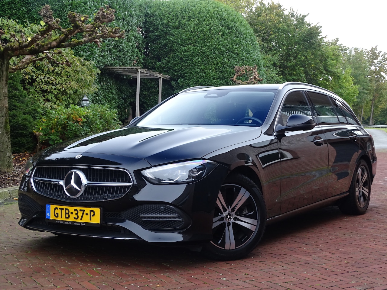 Mercedes-Benz C-klasse Estate - 200 d 2.0 Sport luxery line - AutoWereld.nl