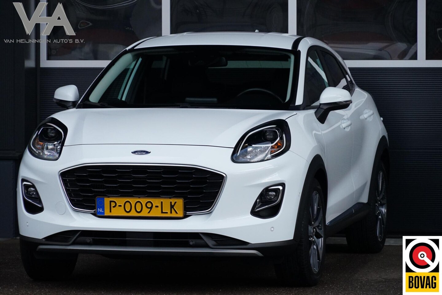 Ford Puma - 1.0 EcoBoost Hybrid Titanium X 1.0 EcoBoost Hybrid Titanium X, trekh. stoelverw. cam. - AutoWereld.nl
