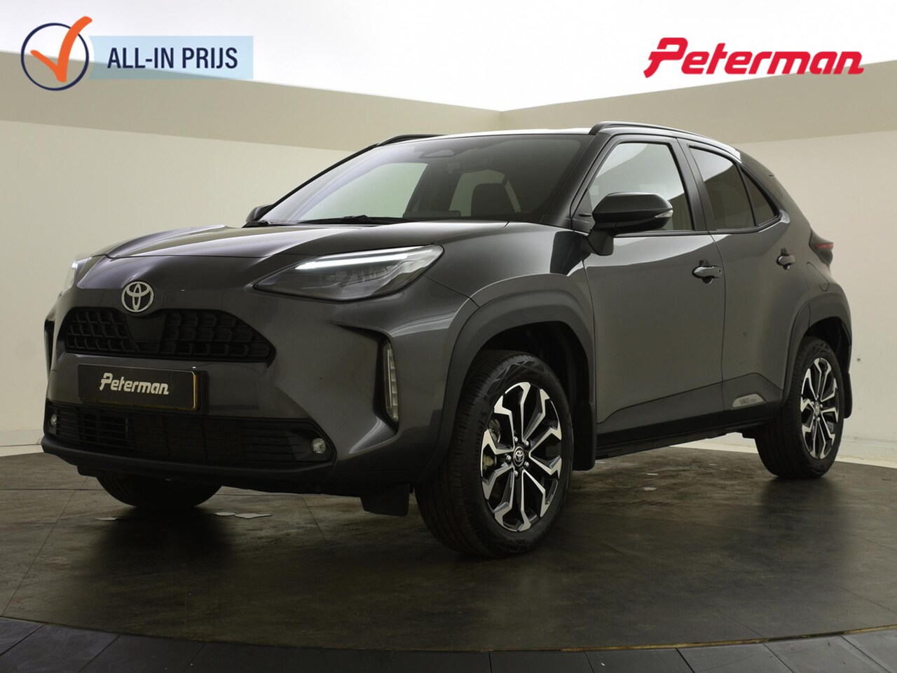 Toyota Yaris Cross - 1.5 Hybrid 115 Business Plus | Stuur- en stoelverwarming | Adapt. cruise | Voorruitverw. | - AutoWereld.nl