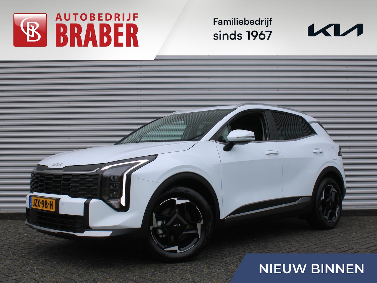 Kia Sportage - 1.6 T-GDi Hybrid DynamicLine | Stuur-/stoelverwarming | Camera | Elek. stoelverstelling | - AutoWereld.nl
