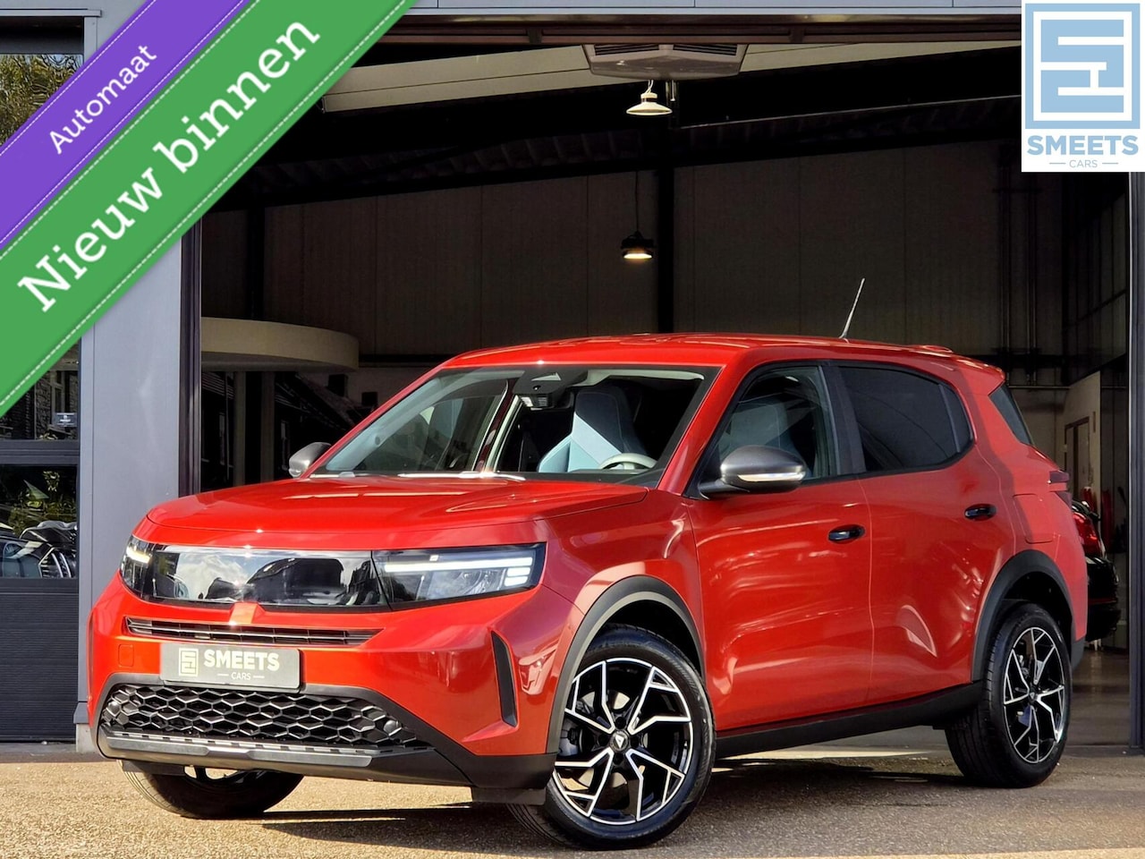 Opel Frontera - 1.2Turbo Hybrid 110PK Edition Automaat 1e Eig! - AutoWereld.nl