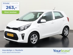 Kia Picanto - 1.0 DPi ComfortLine | All-in 263, - Private Lease | Direct uit voorraad