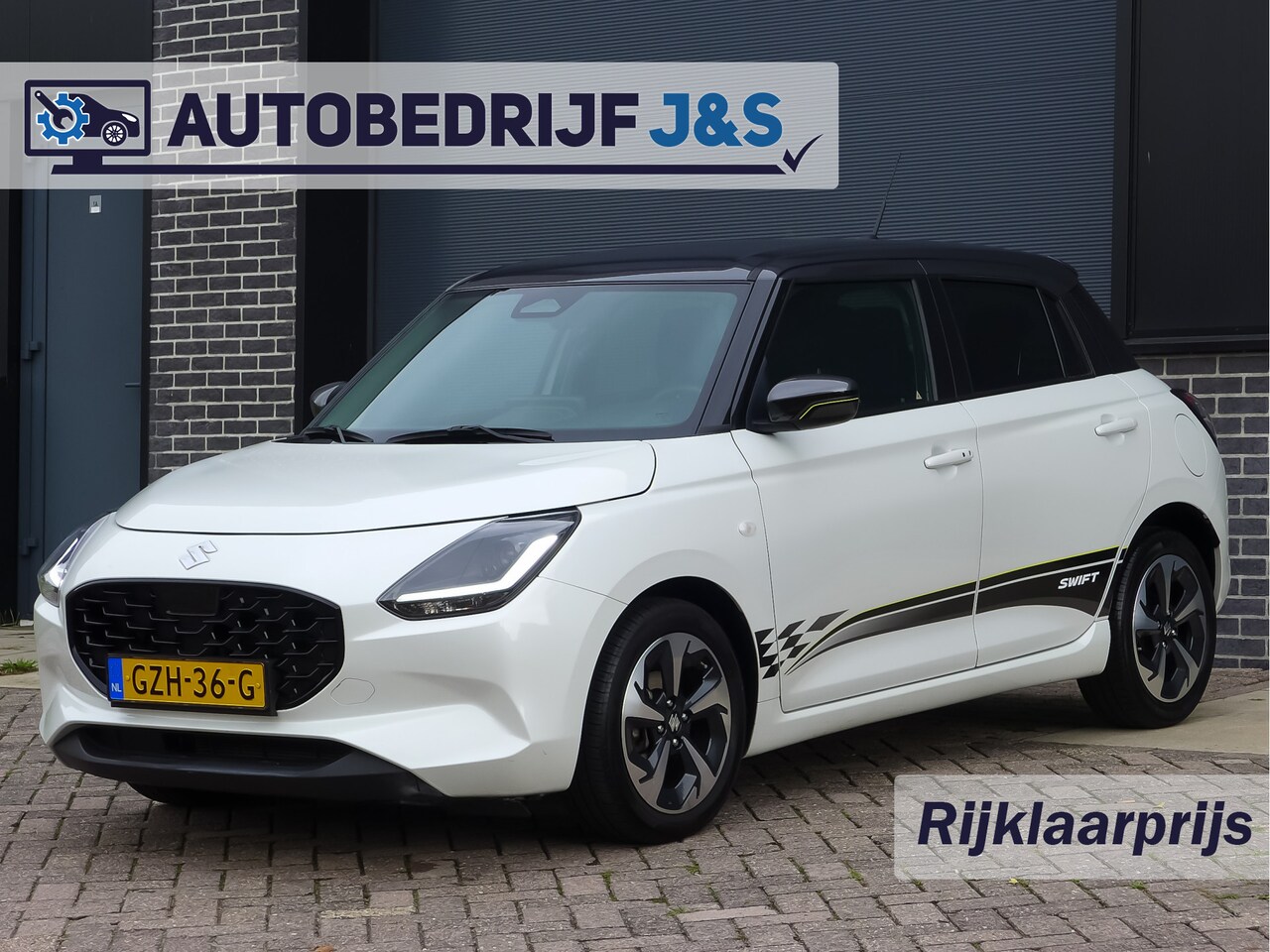 Suzuki Swift - 1.2 Select automaat CVT Rijklaarprijs! | Tot 10 jaar Garantie | Onderhoudsbeurt | Mobilite - AutoWereld.nl