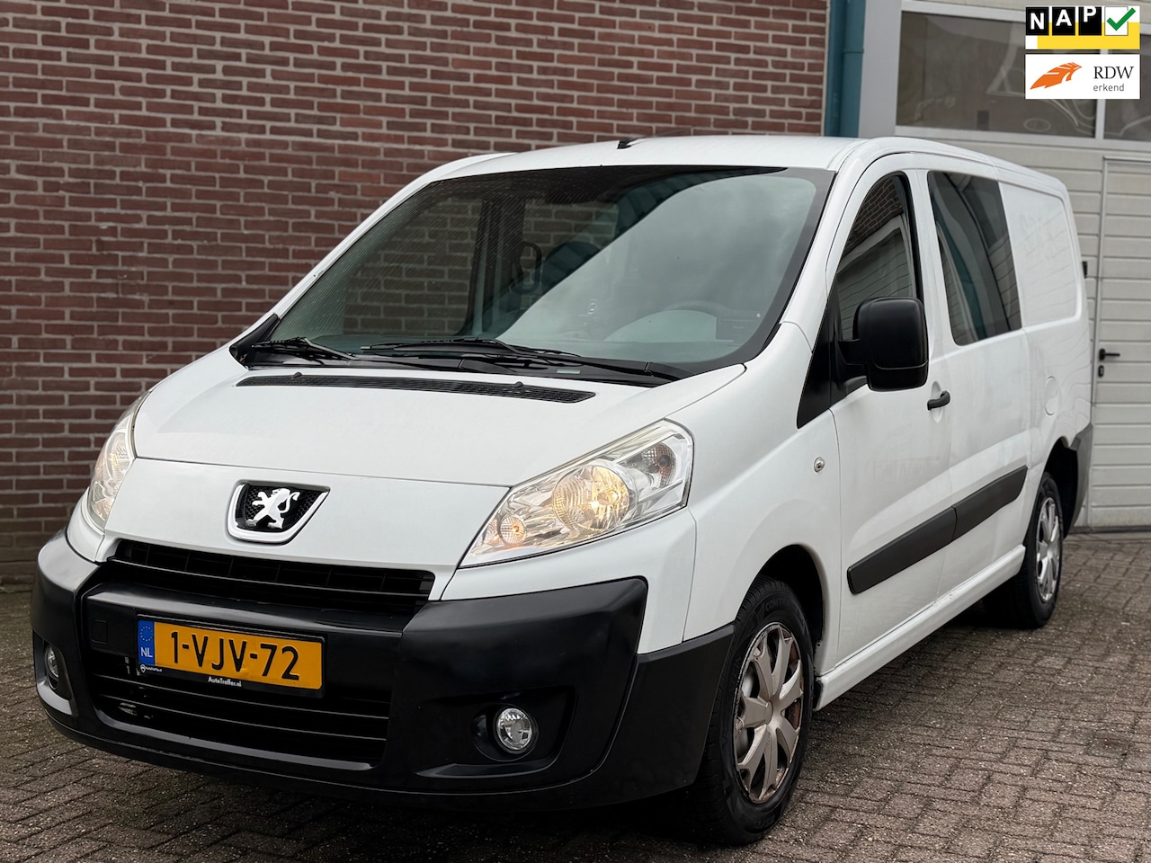 Peugeot Expert - 229 1.6 HDI L2H1 DC | Nap | Airco | 6 Persoons - AutoWereld.nl