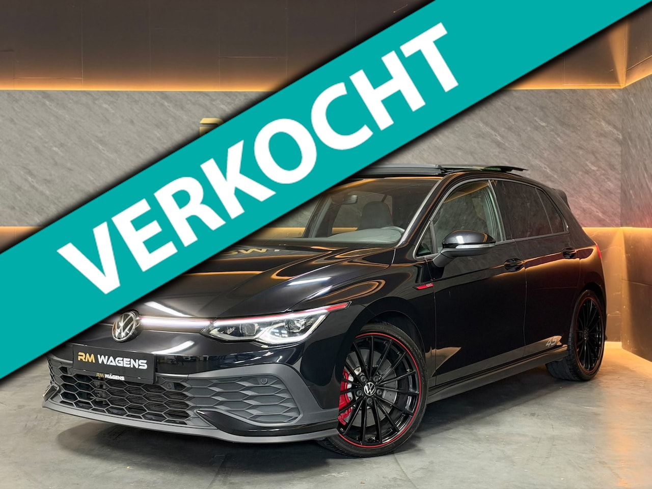 Volkswagen Golf - 2.0 TSI GTI Clubsport 45 Jahre|Pano|CAM|H&K|IQ|Keyless - AutoWereld.nl