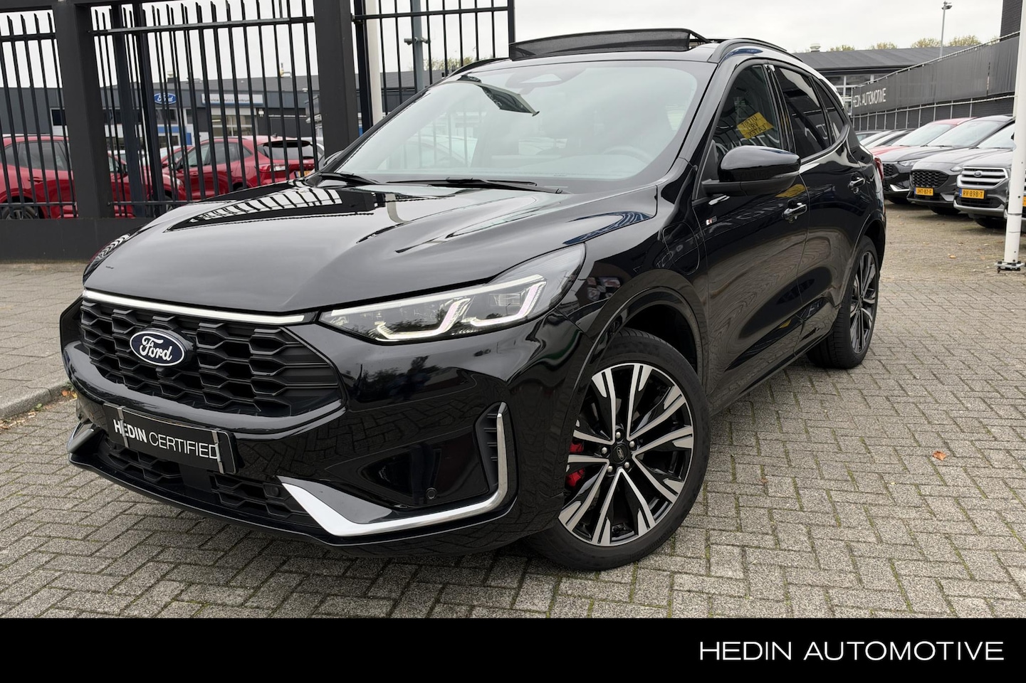 Ford Kuga - 2.5 PHEV ST-Line X | Winterpack | Panorama Dak | Elektrische Trekhaak | 20 Inch | Adaptiev - AutoWereld.nl