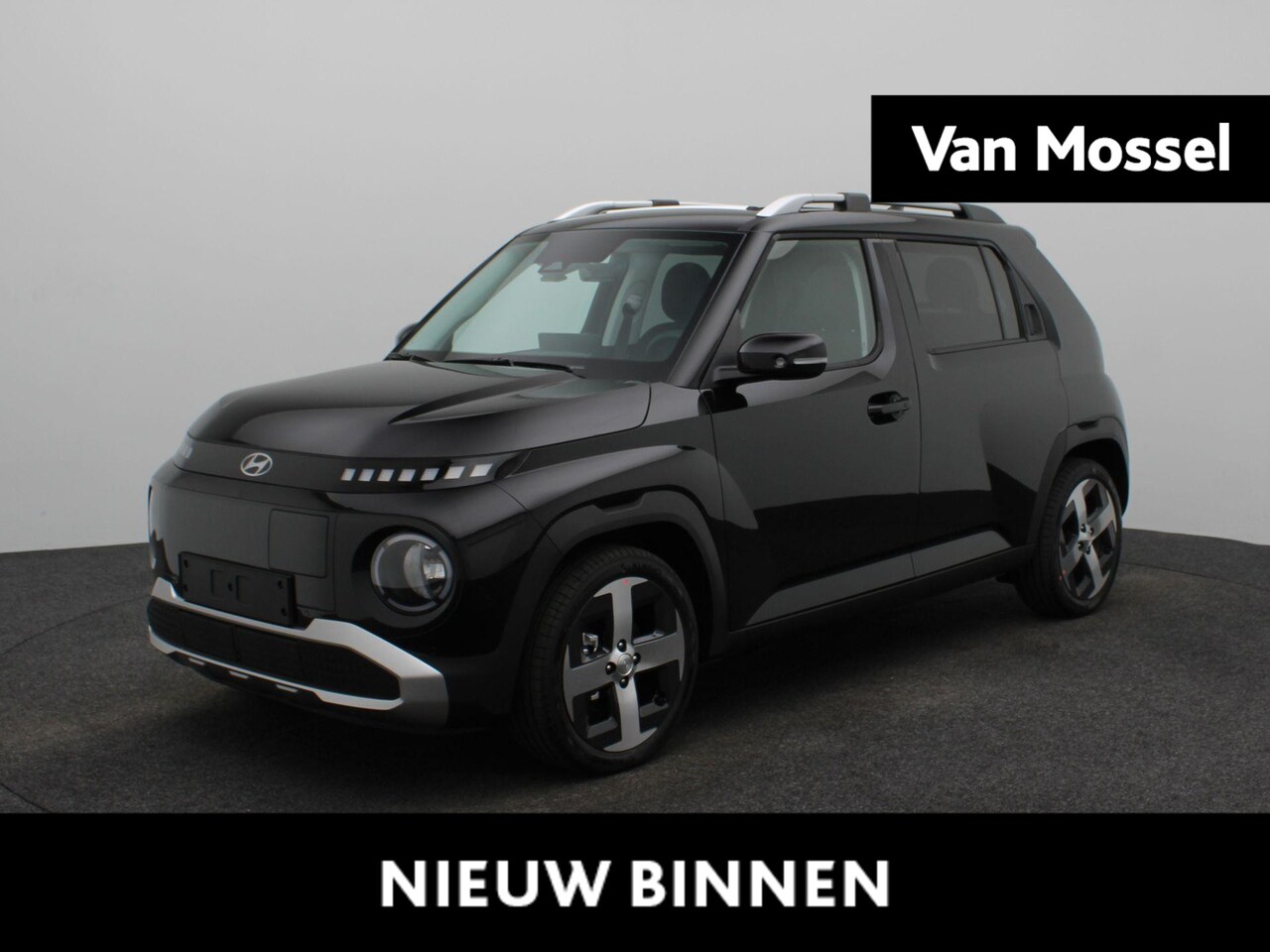 Hyundai Inster - Pulse Advanced 42 kWh | Schuif-/kanteldak | Stoelen vóór, verwarmd | Parkeersensoren, vóór - AutoWereld.nl