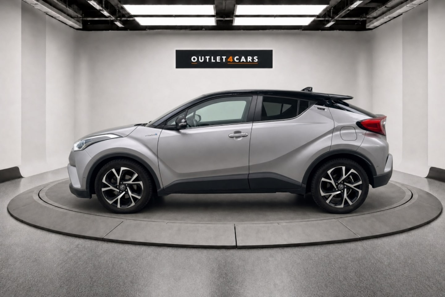 Toyota C-HR - 1.8 Hybrid Dynamic 1.8 Hybrid Dynamic - AutoWereld.nl