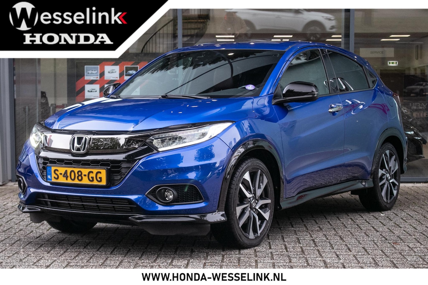 Honda HR-V - 1.5 i-VTEC Turbo Sport - Trekhaak | Navi | Camera - AutoWereld.nl