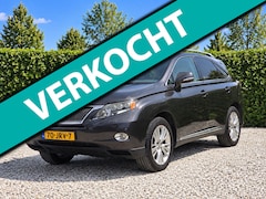 Lexus RX 450h - 4WD Tech HUD/Org. NL/Youngtimer/Trekhaak