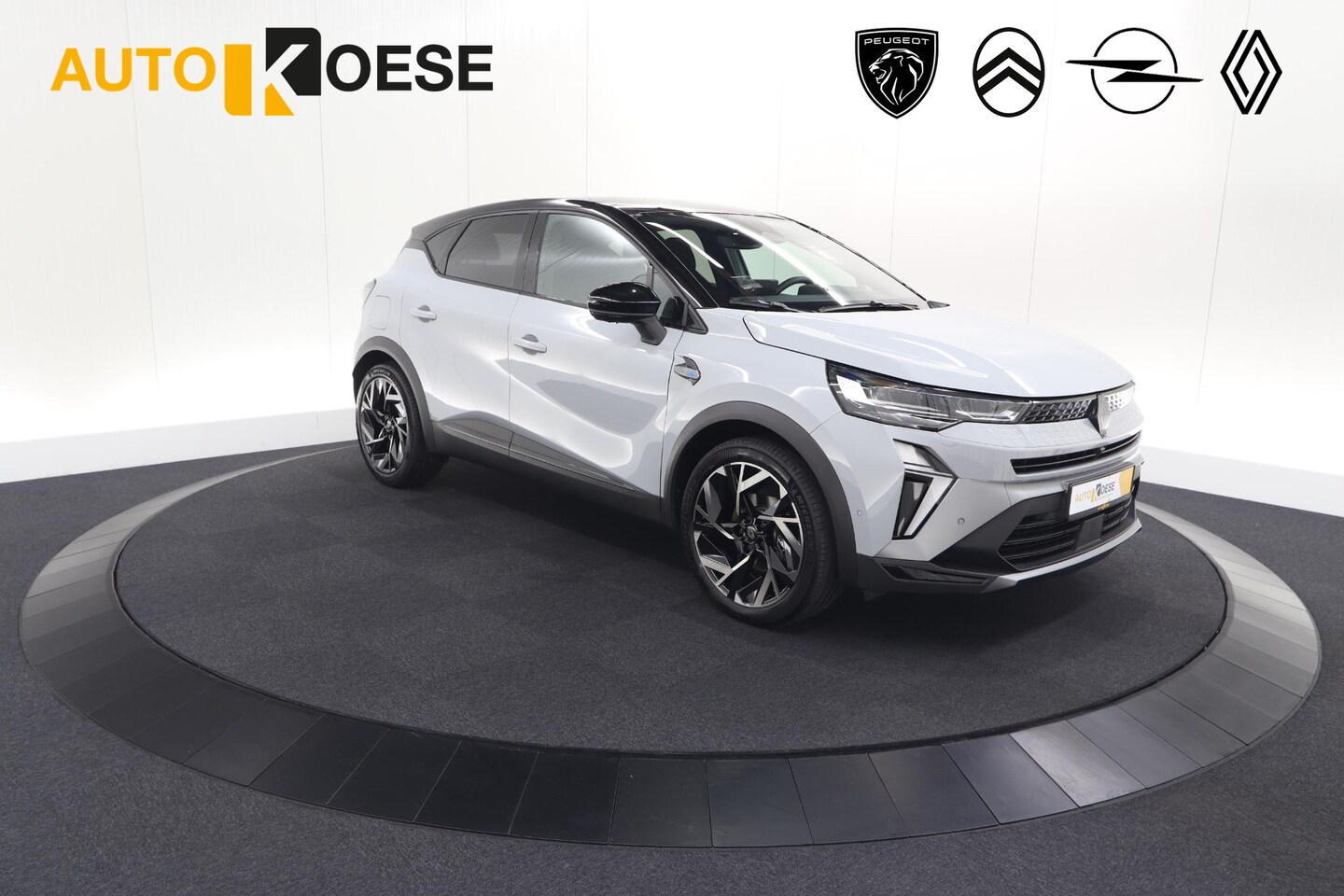 Renault Captur - 1.8 E-Tech full hybrid 160 esprit Alpine | 360 Camera | Adaptieve Cruise Control | Dodehoe - AutoWereld.nl