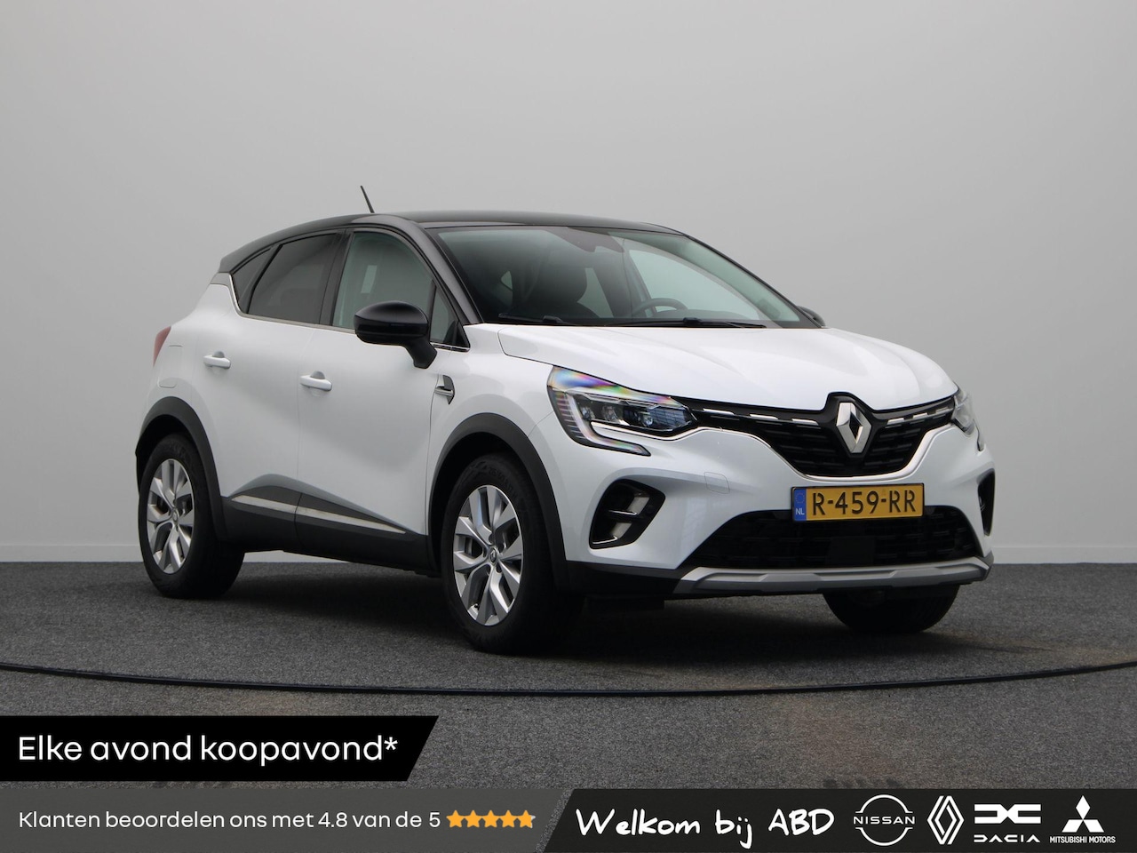 Renault Captur - E-Tech Hybrid 145pk Intens | Trekhaak | Navigatie | Climate Control | Achteruitrijcamera | - AutoWereld.nl