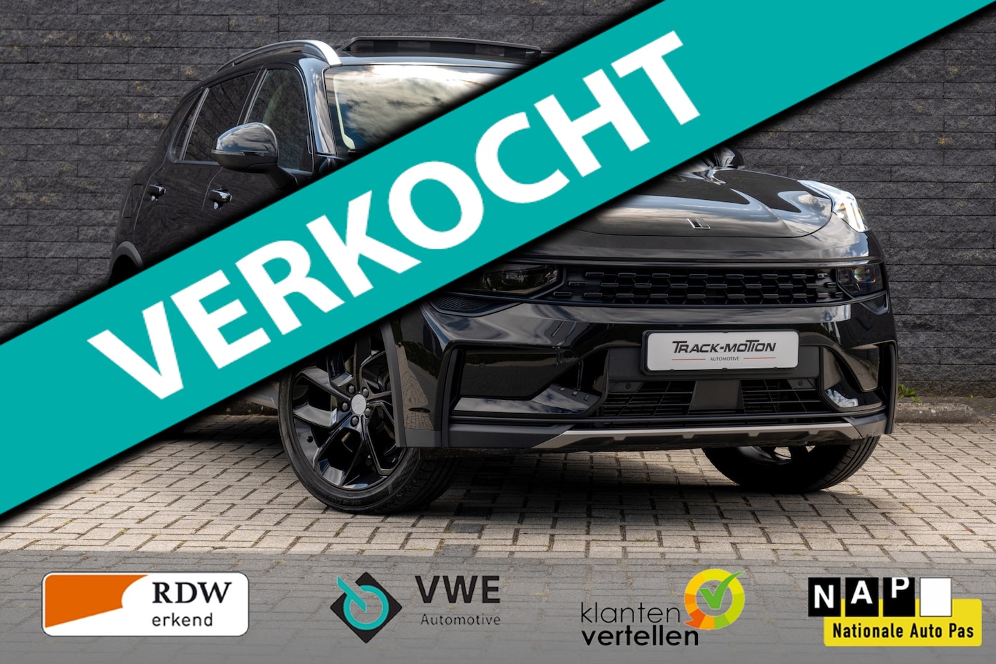 Lynk & Co 01 - 1.5 panoramadak Black & Black edition - AutoWereld.nl