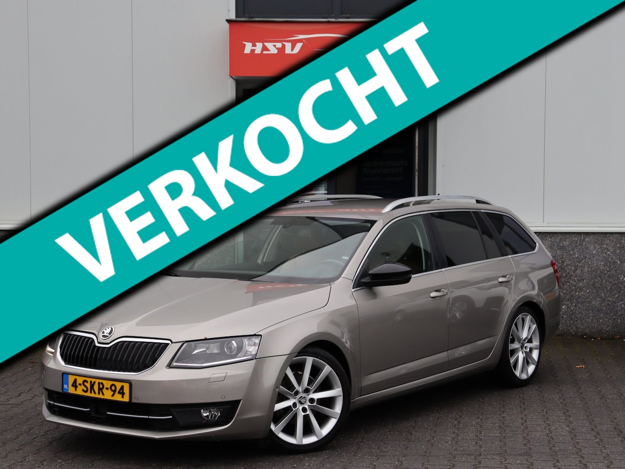 Skoda Octavia Combi - 1.4 TSI Greentech Elegance Businessline 1.4 TSI Greentech Elegance Businessline - AutoWereld.nl