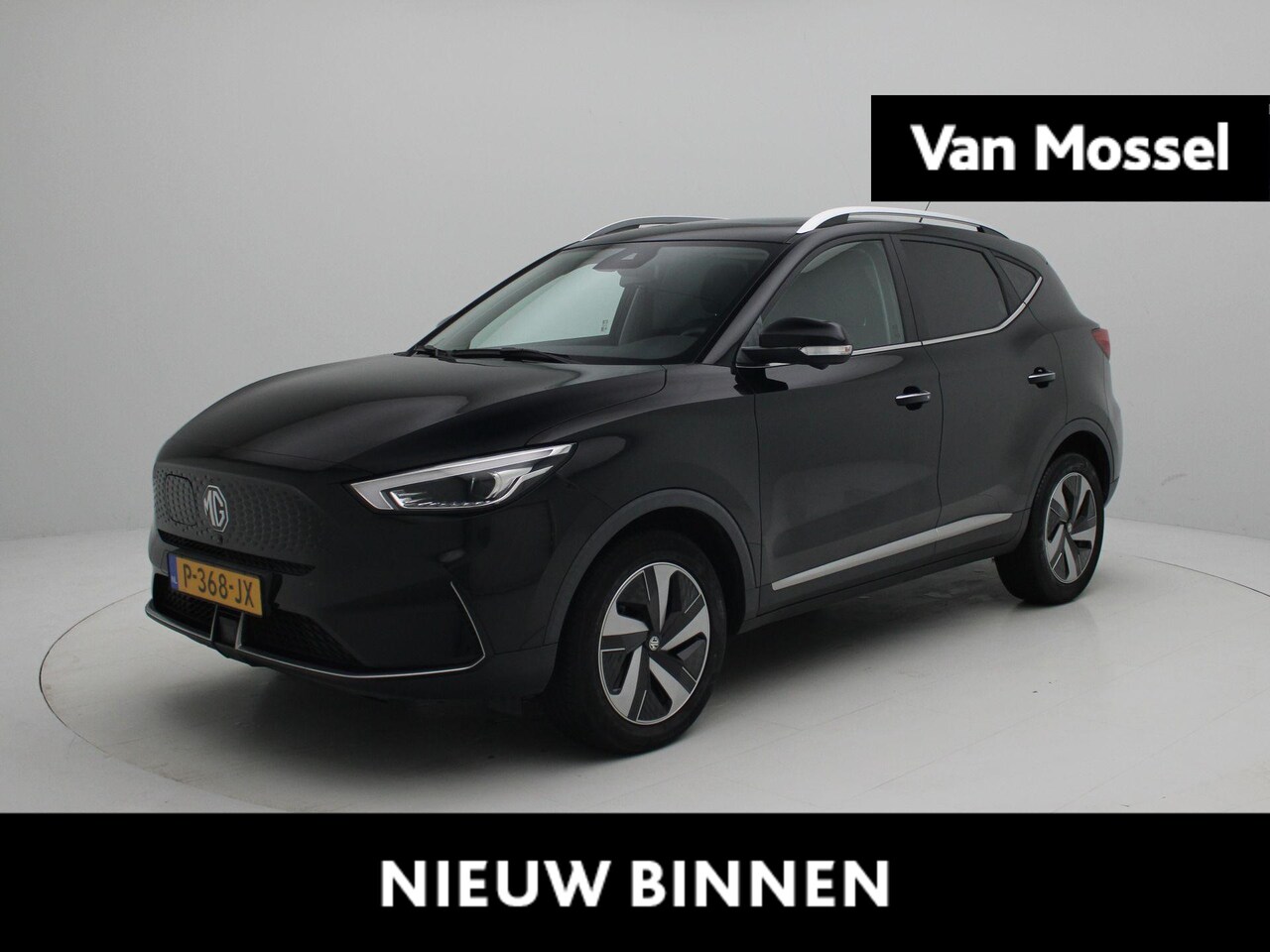 MG MG ZS EV - Standard Range Luxury 50 kWh | Apple Carplay/Android Auto | Panoramadak | Lederen Bekledin - AutoWereld.nl