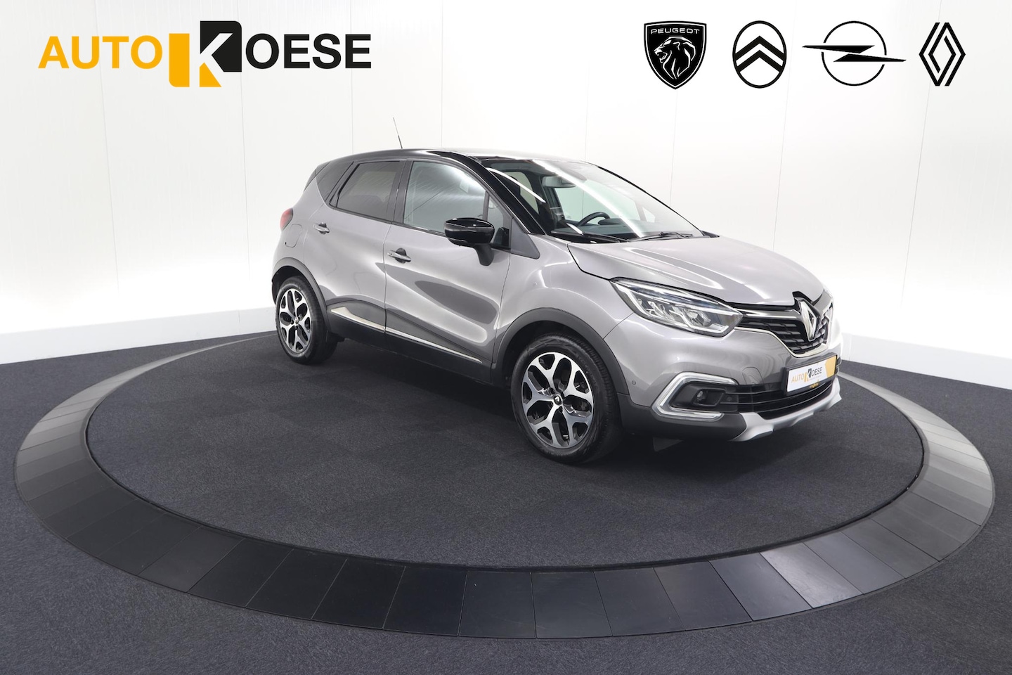 Renault Captur - TCe 150 EDC Intens | Camera | Dodehoekdetectie | R-Link Navigatie | Parkeersensoren - AutoWereld.nl
