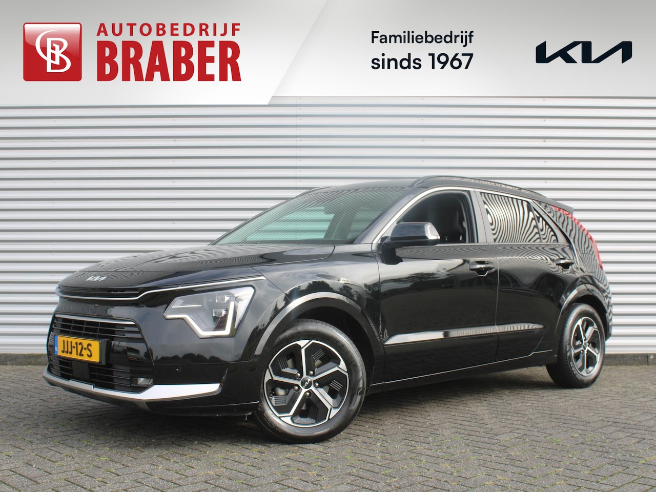 Kia Niro - 1.6 GDi Hybrid DynamicPlusLine | Schuif-/kanteldak | Stuur-/stoelverwarming | Cruise adapt - AutoWereld.nl