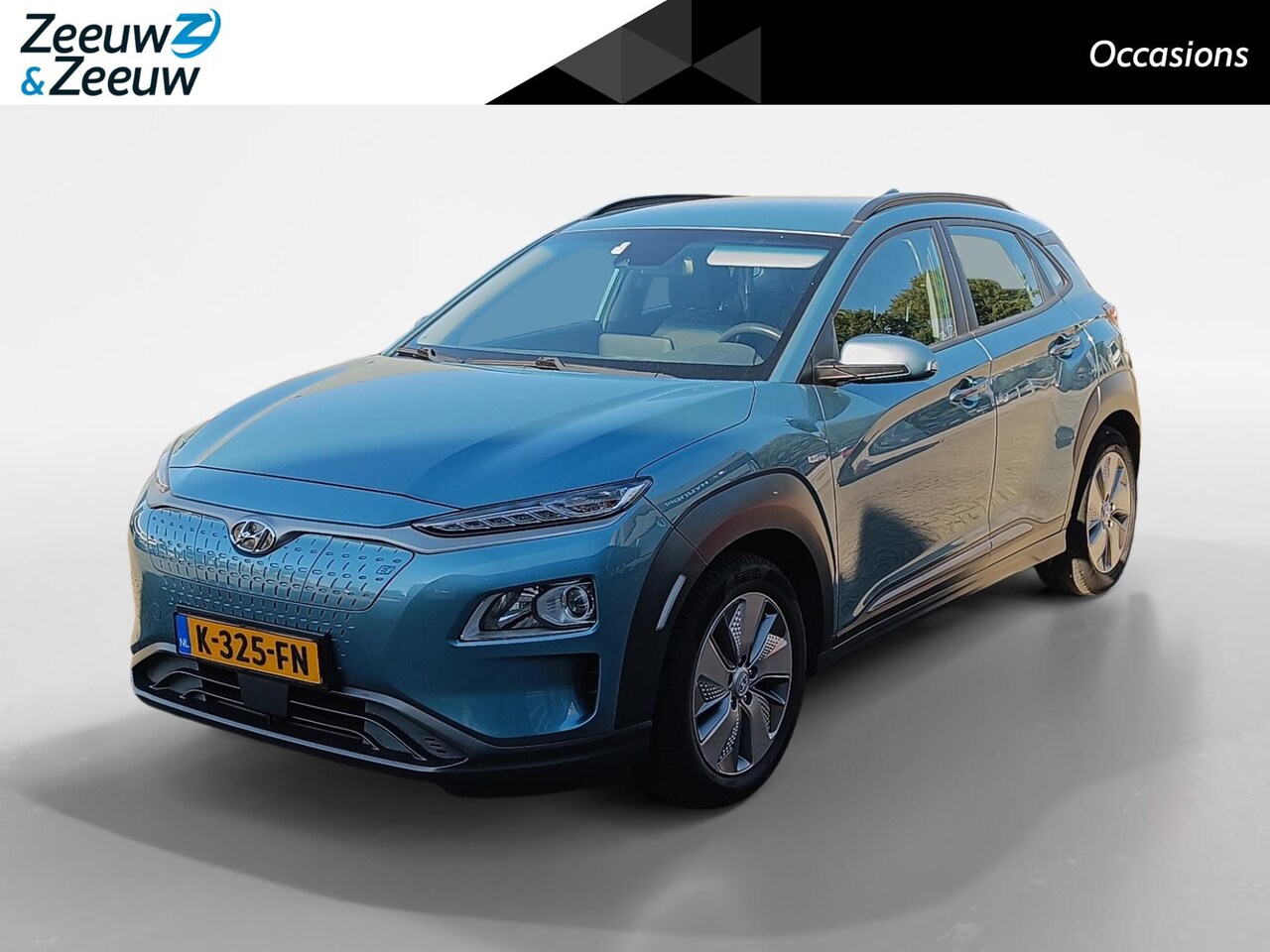Hyundai Kona Electric - EV Comfort Smart 64 kWh | Apple Carplay/Android Auto | Met warmtepomp! - AutoWereld.nl
