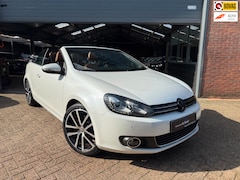 Volkswagen Golf Cabriolet - 1.4 TSI DSG HIGE LINE | CRUISE/NAVI/XENON | PDC | PARELMOER
