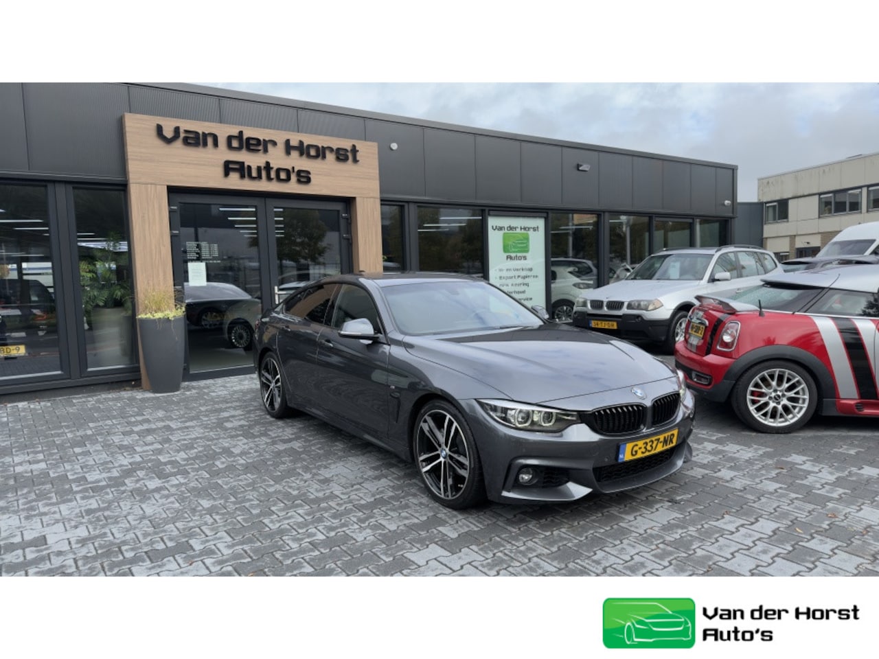 BMW 4-serie Gran Coupé - 418i Executive Ed. - AutoWereld.nl