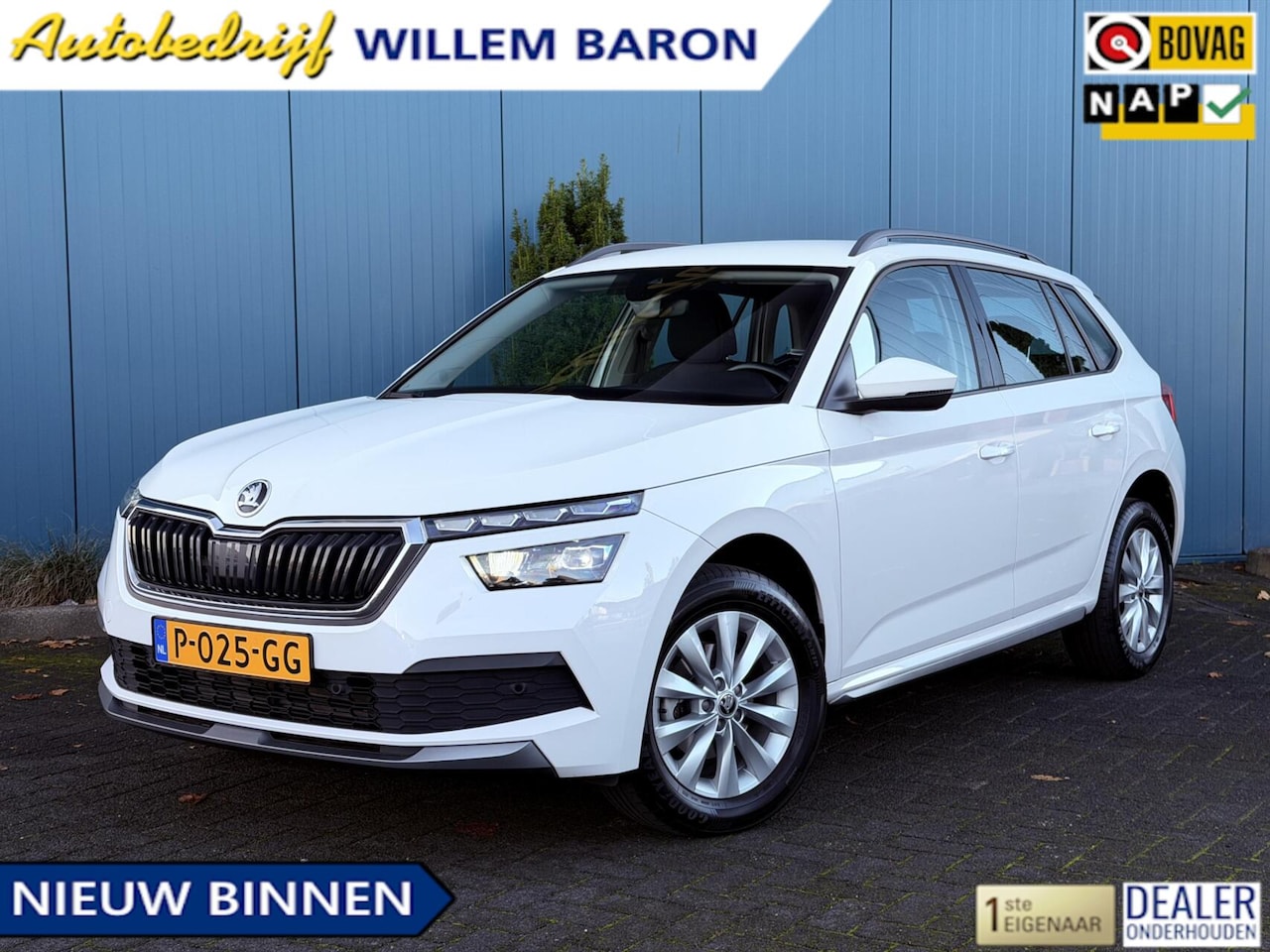 Skoda Kamiq - 1.0 TSI Business Edition 22DKM!! | CARPLAY | CAM | NAV | PDC | LED | DIGI.DASH | STOELVERW - AutoWereld.nl