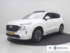 Hyundai Santa Fe - PHEV Premium Sky SOH 100% | Achterbank verwarmd | Achteruitrijcamera 360 graden | Airco (a