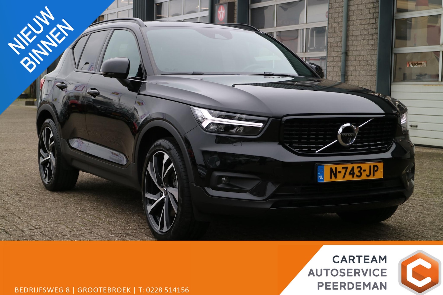 Volvo XC40 - 1.5 T4 Recharge R-Design | SOH % | Camera | Trekhaak | - AutoWereld.nl