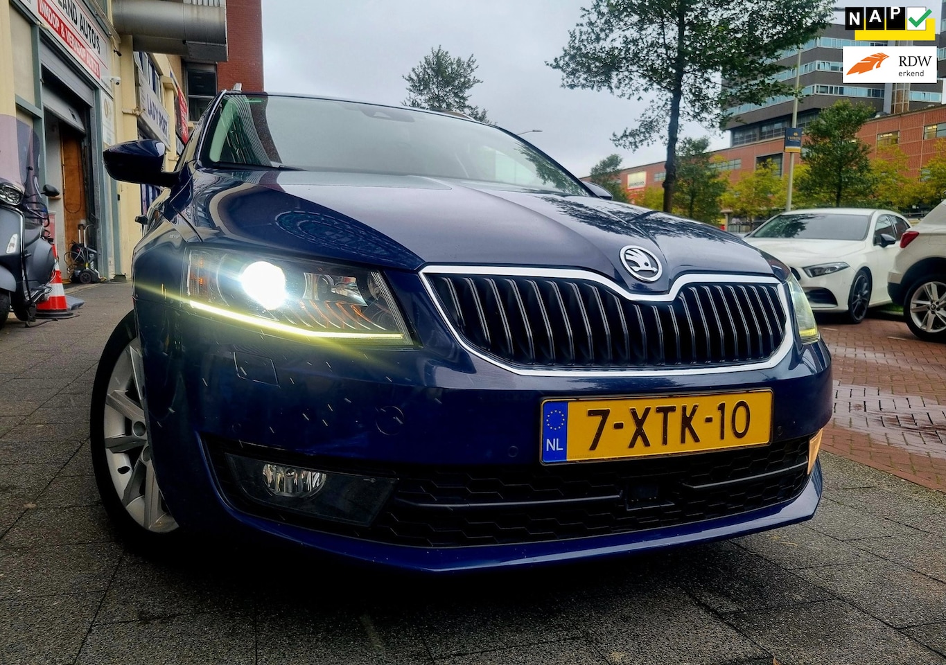 Skoda Octavia Combi - 1.4 TSI Greentech Elegance Businessline 1.4 TSI Greentech Elegance Businessline - AutoWereld.nl