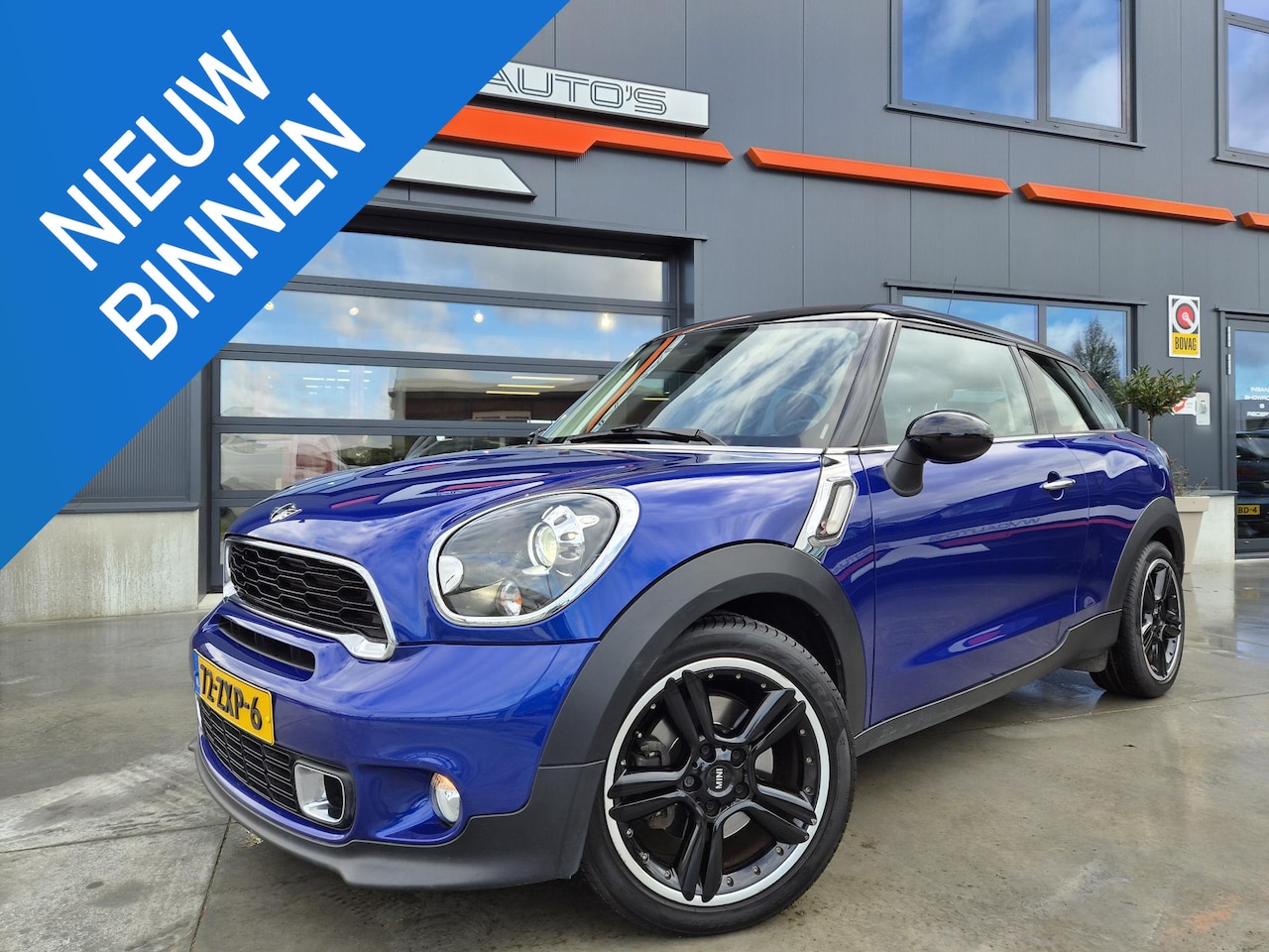 MINI Paceman - 1.6 Cooper S Chili 1.6 Cooper S Chili - AutoWereld.nl