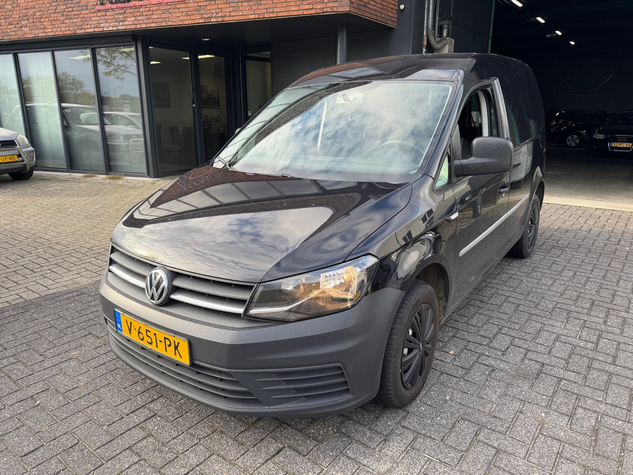 Volkswagen Caddy - 2.0 TDI L1H1 BMT Economy Business AIRCO SUPER NETTE WAGEN ORIG NL NAP - AutoWereld.nl