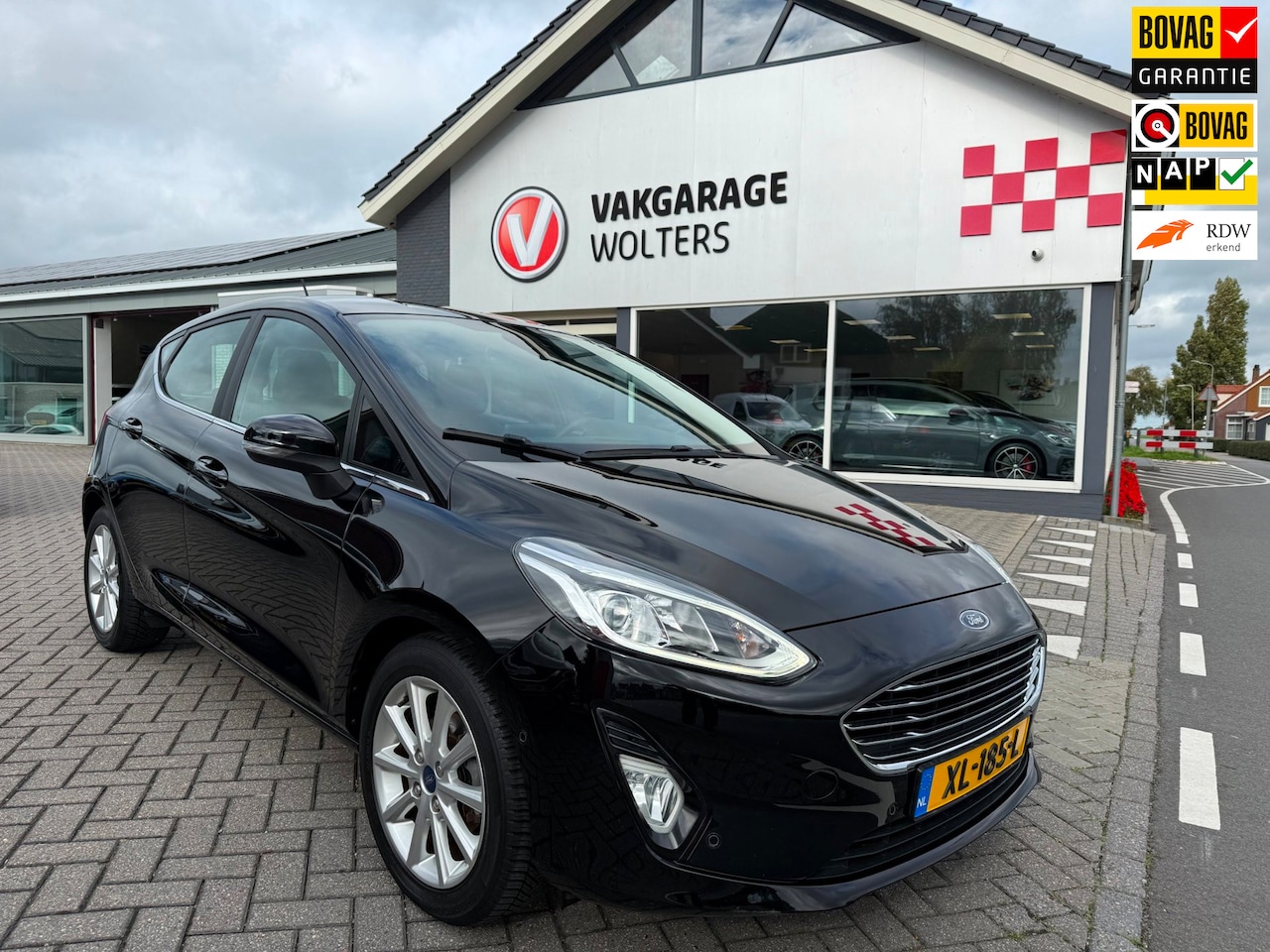 Ford Fiesta - 1.0 EcoBoost Titanium RIJKLAARPRIJS! - AutoWereld.nl