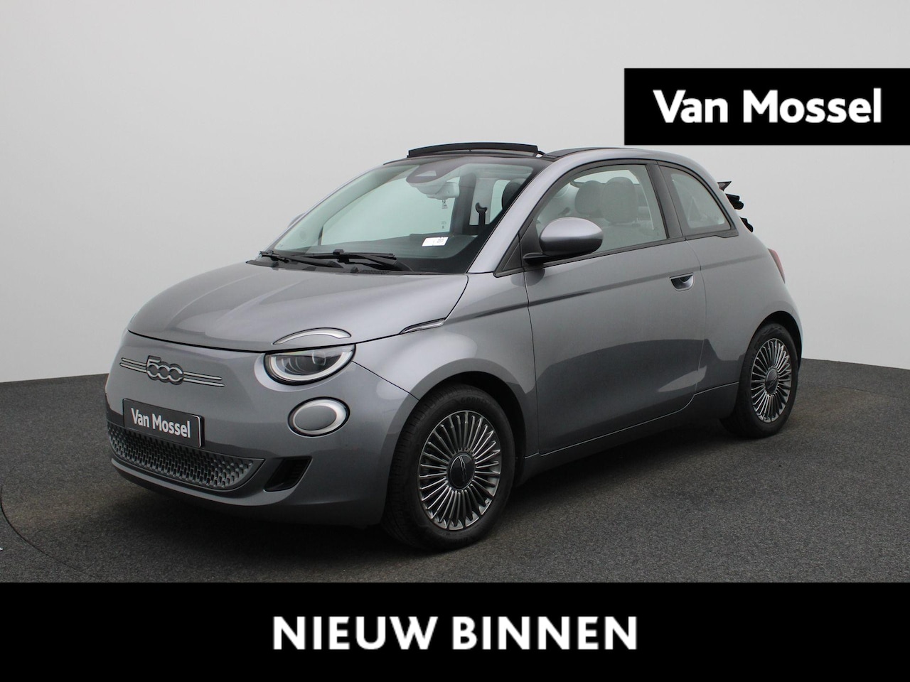 Fiat 500 C - 500e 42 kWh Icon | WORDT VERWACHT | - AutoWereld.nl