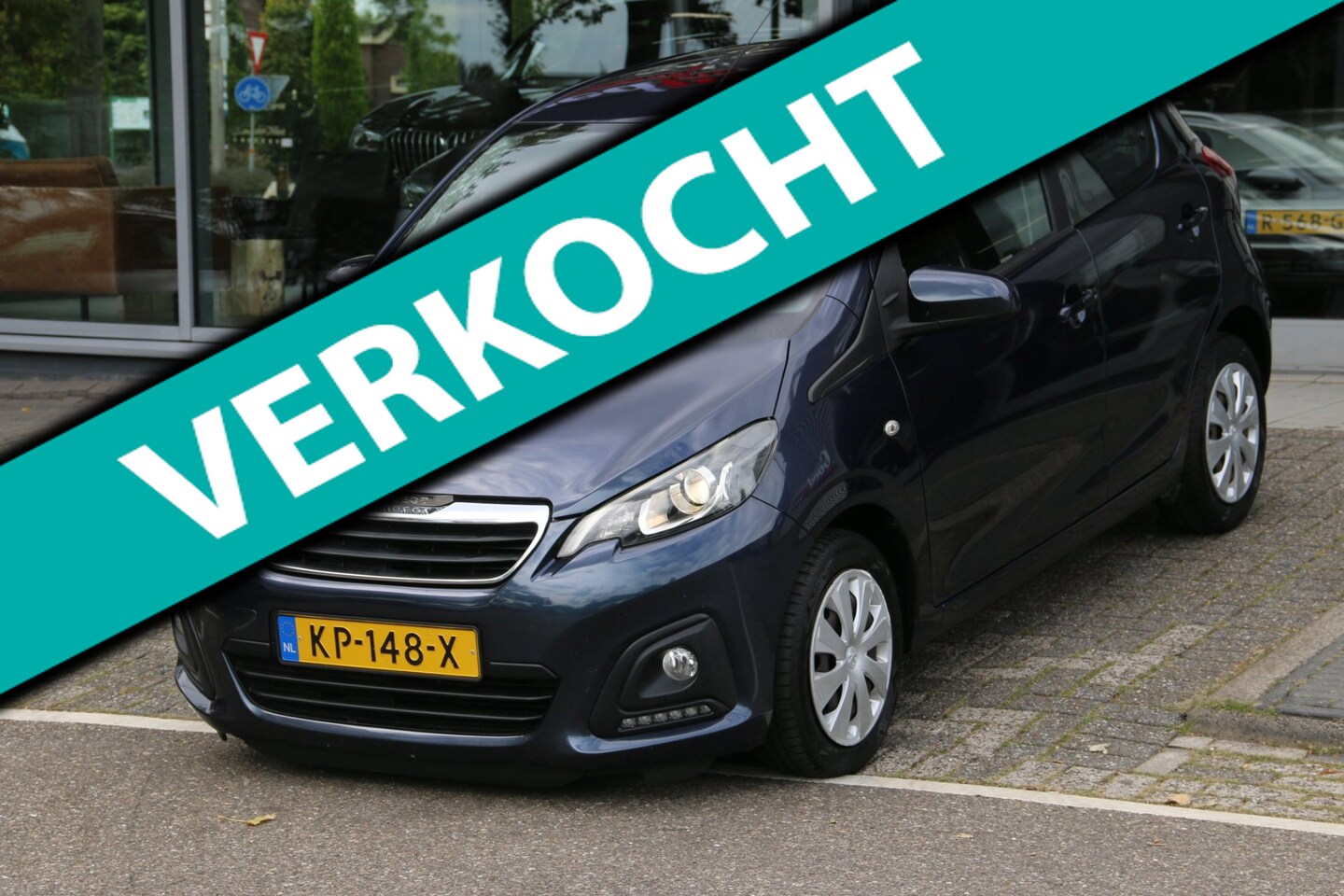 Peugeot 108 - 1.0 e-VTi Active NL-AUTO NAP AIRCO 5-DRS! - AutoWereld.nl