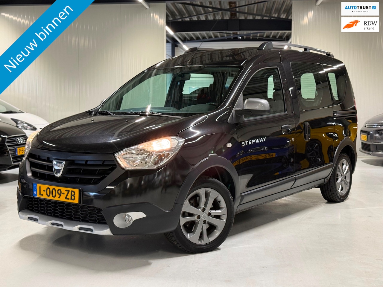 Dacia Dokker - 1.2 TCe 116PK STEPWAY Airco|Navi|Cruise Control!! - AutoWereld.nl