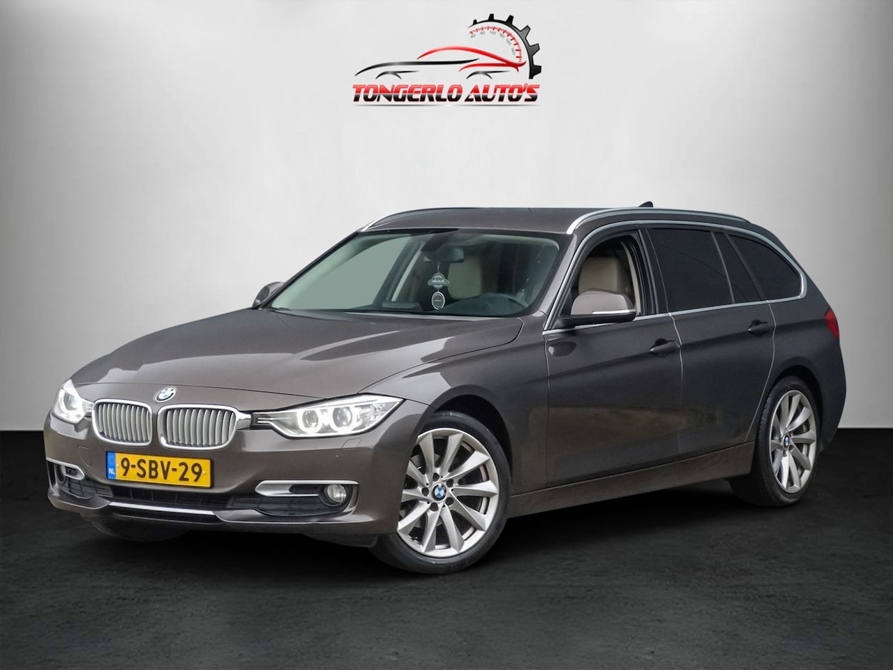 BMW 3-serie Touring - 316i High Executive Leer Clima Pdc Cruise 18´´ Lm Automaat - AutoWereld.nl